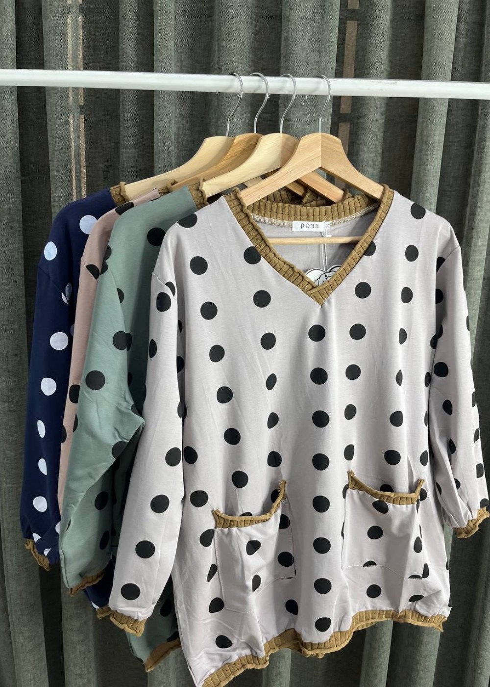 Кофта горох (178)