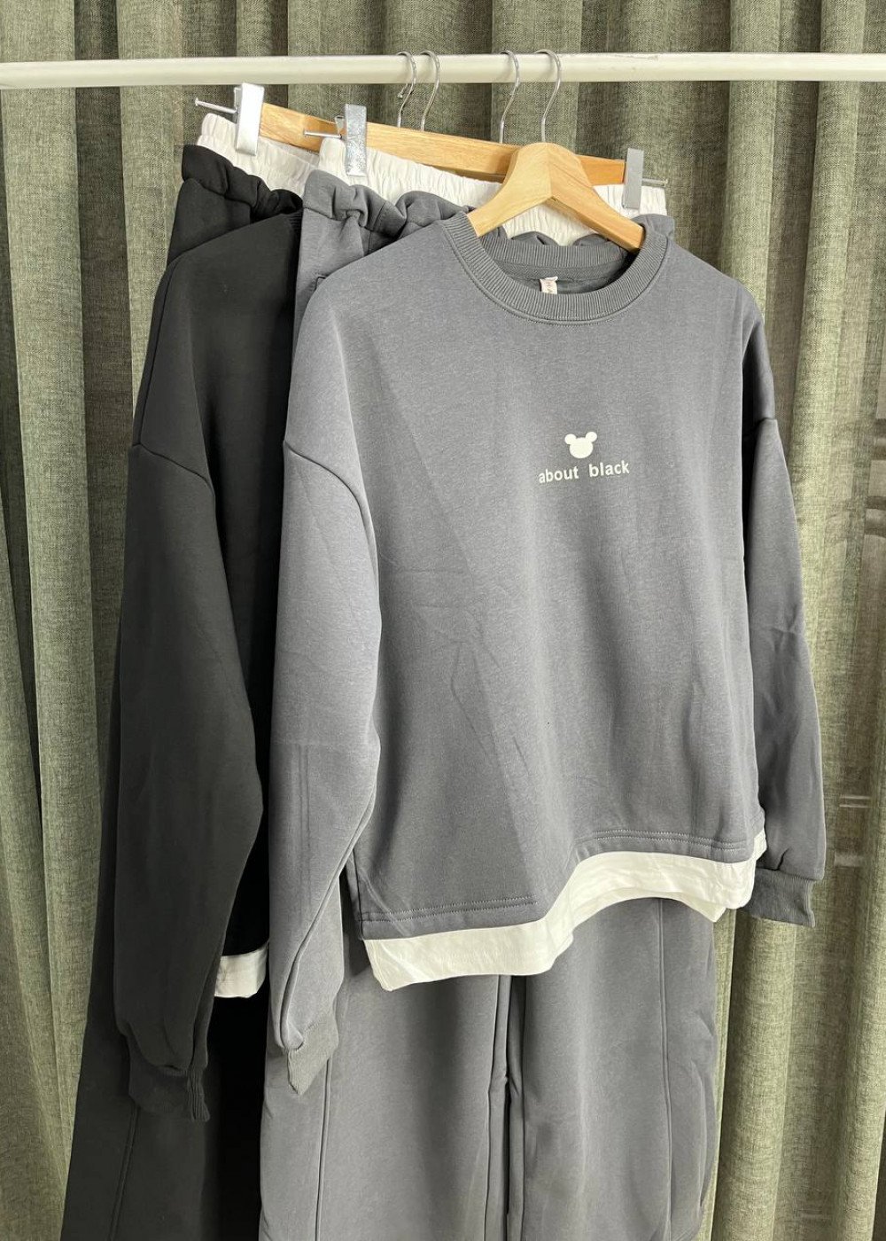 Костюм about black