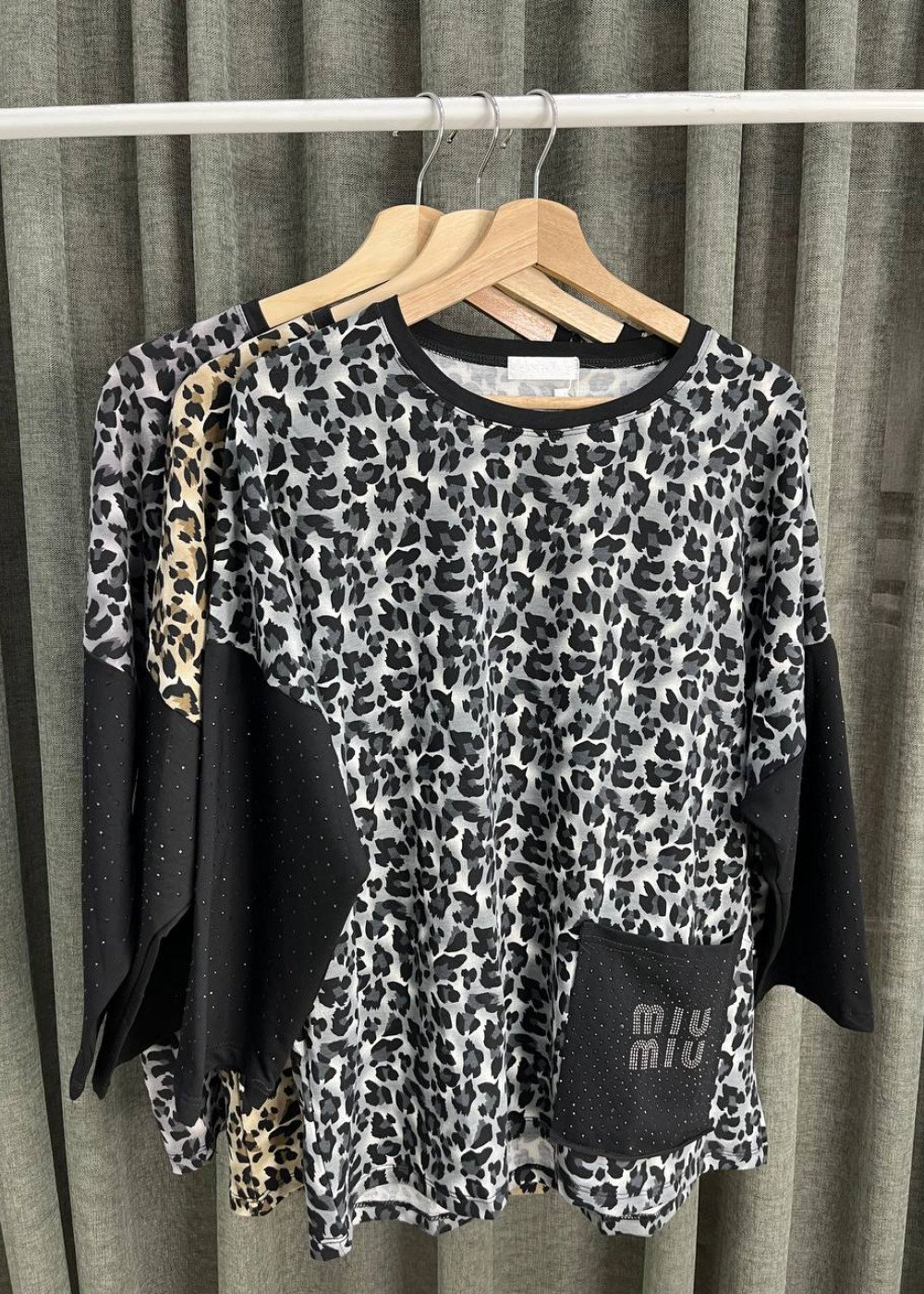 Кофта леопард (7032)