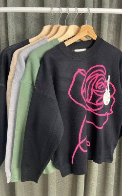 Кофта роза (545)