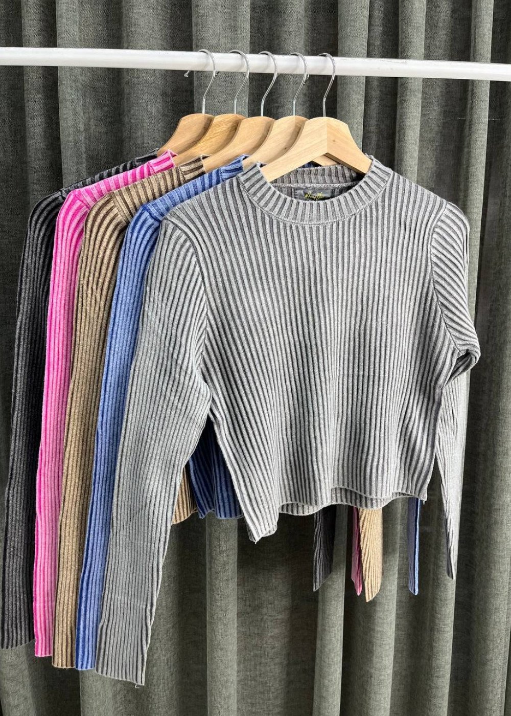 Джемпер укороченный (0809) 