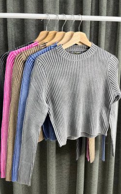 Джемпер укороченный (0809) 