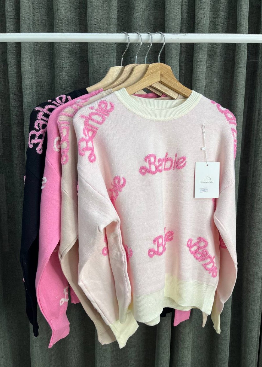 Джемпер барби 