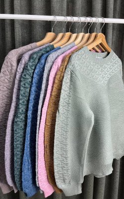 Джемпер-коса