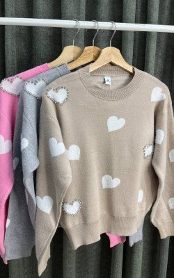 Джемпер сердце