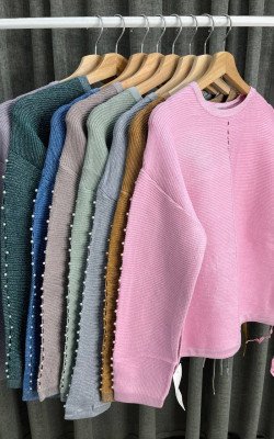 Кофта бусы (23105)