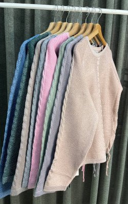 Кофта на завязках (23111)