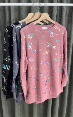 Толстовка Love (2621)