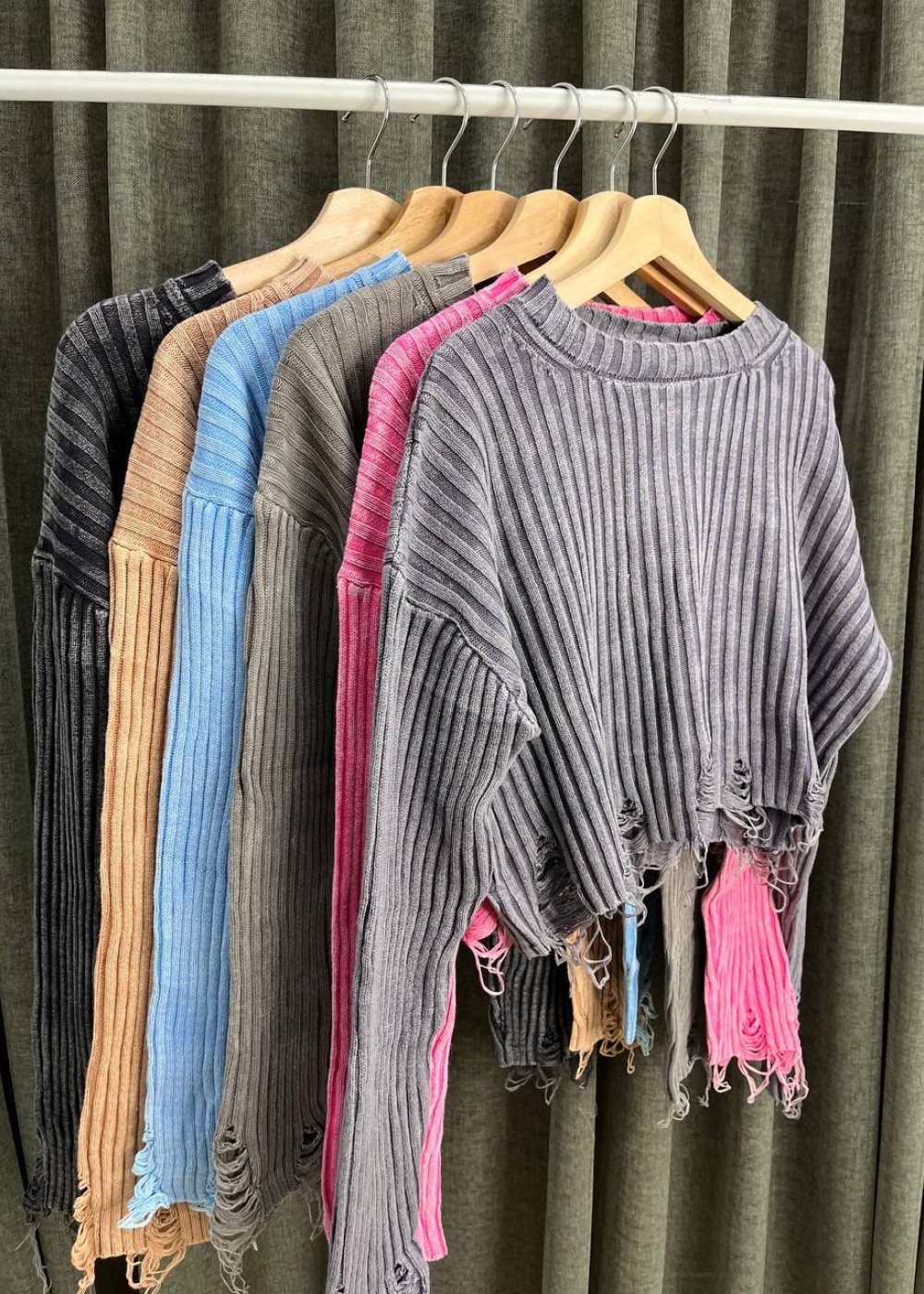 Кофта рванка (8918)