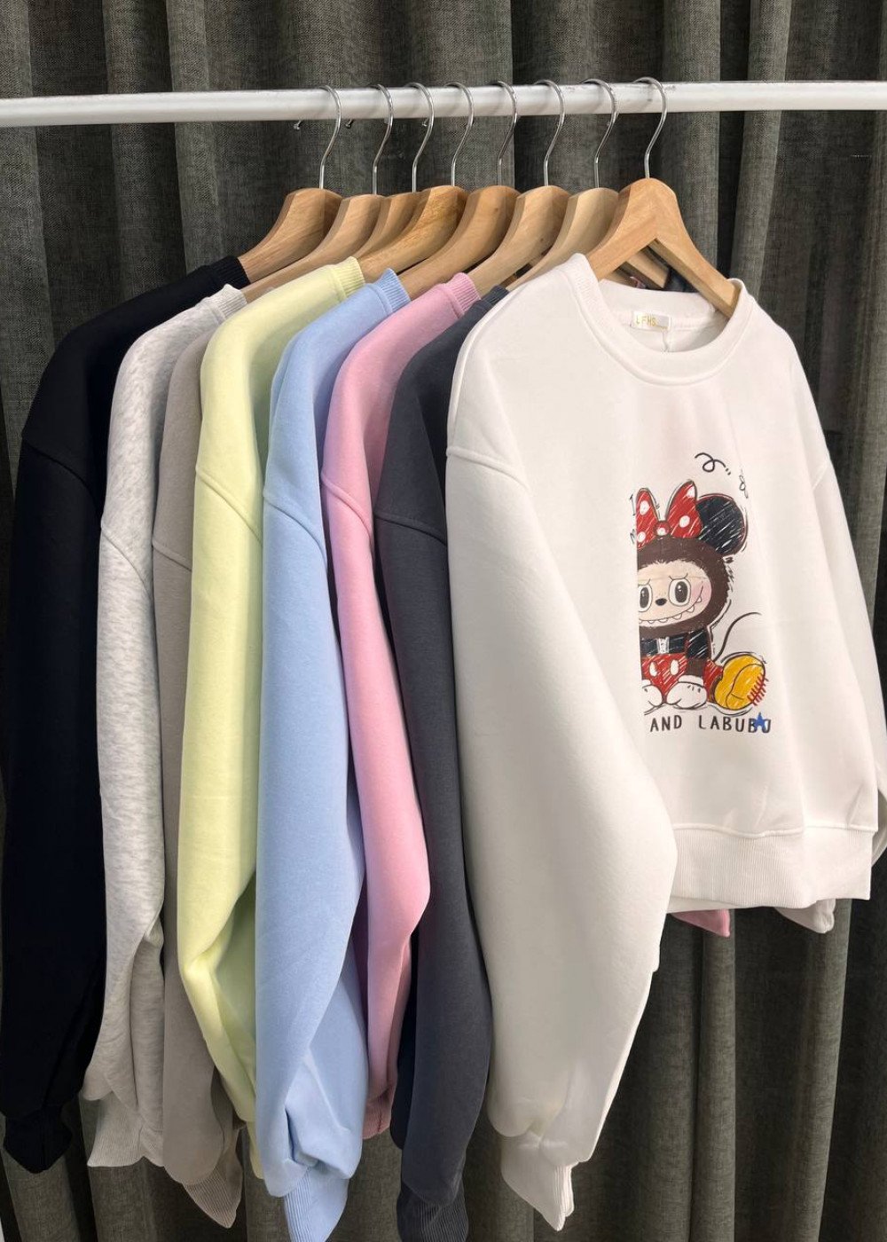 Толстовка лабубу (2291)
