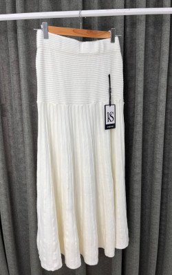 Юбка белая