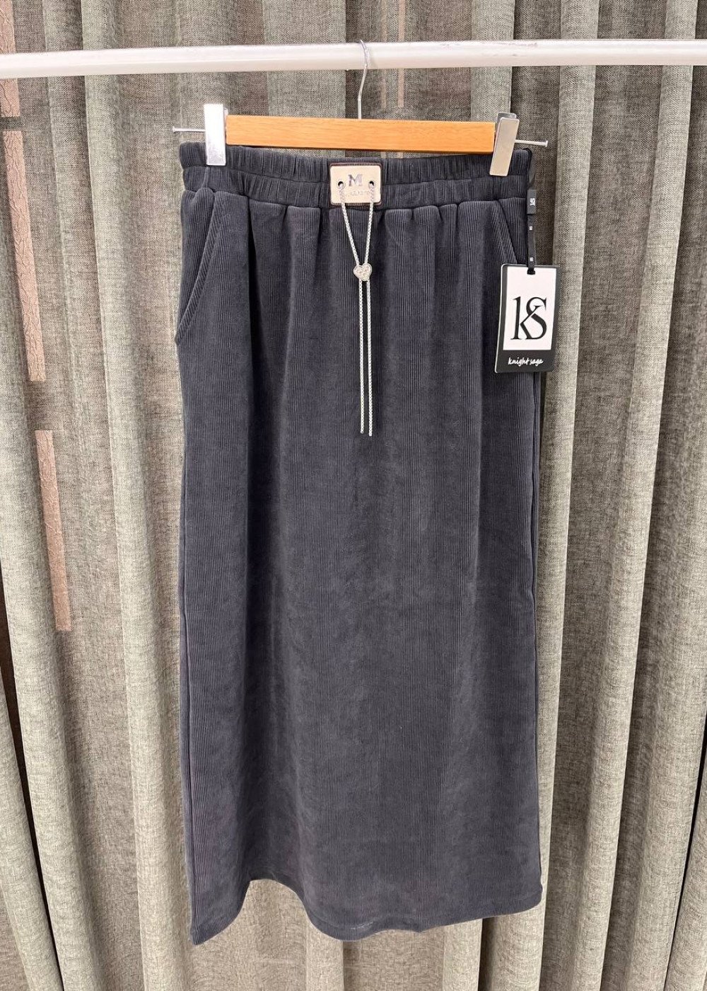 Юбка вельвет (3597)