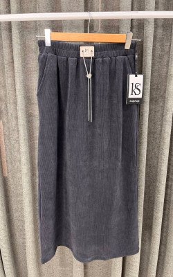 Юбка вельвет (3597)