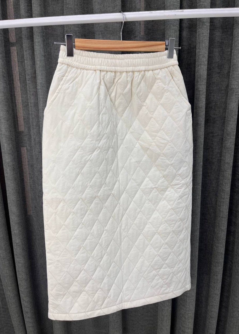 Юбка стеганка 