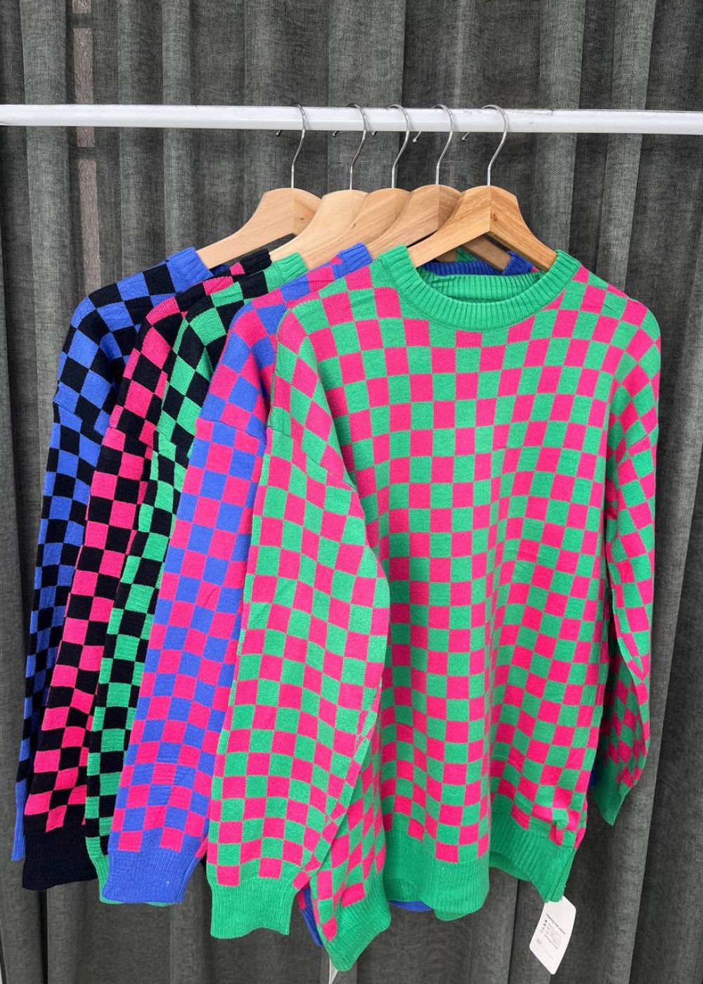 Кофта квадратик (501)