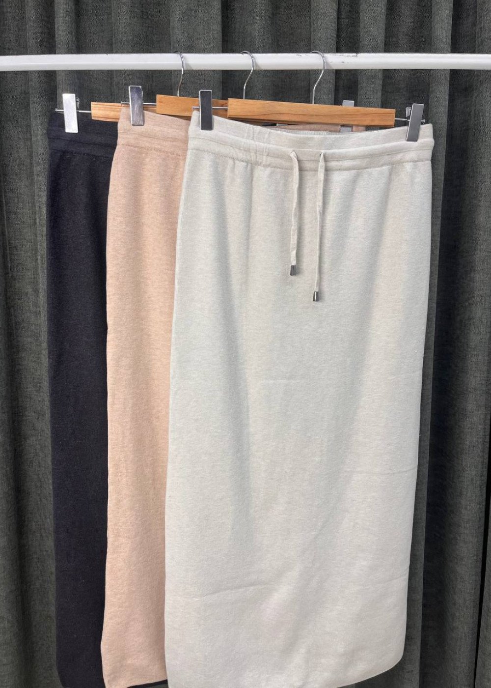 Юбка разрез сзади (1107)