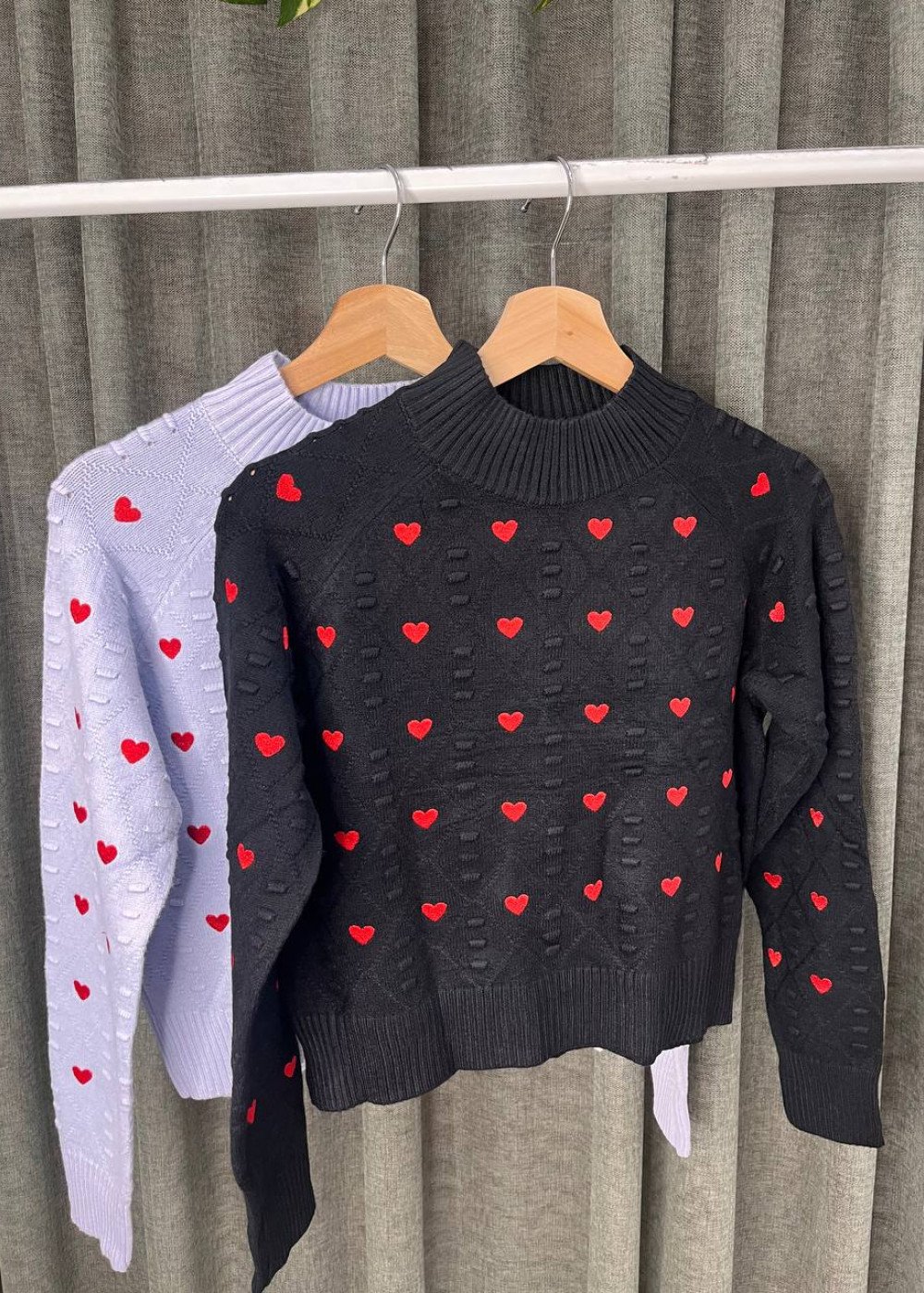 Кофта красное Сердце