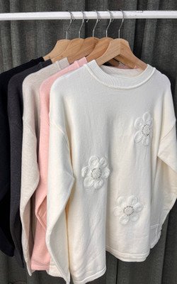 Кофта цветочек (1121)