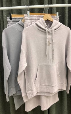 Костюм с юбкой (8030)