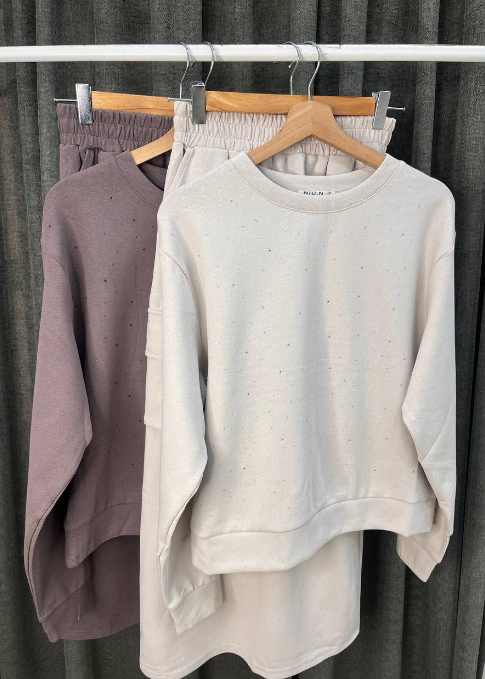 Костюм с юбкой (8065)