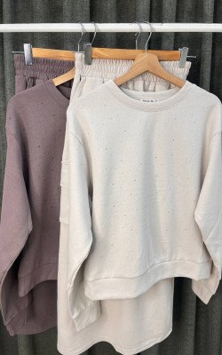 Костюм с юбкой (8065)