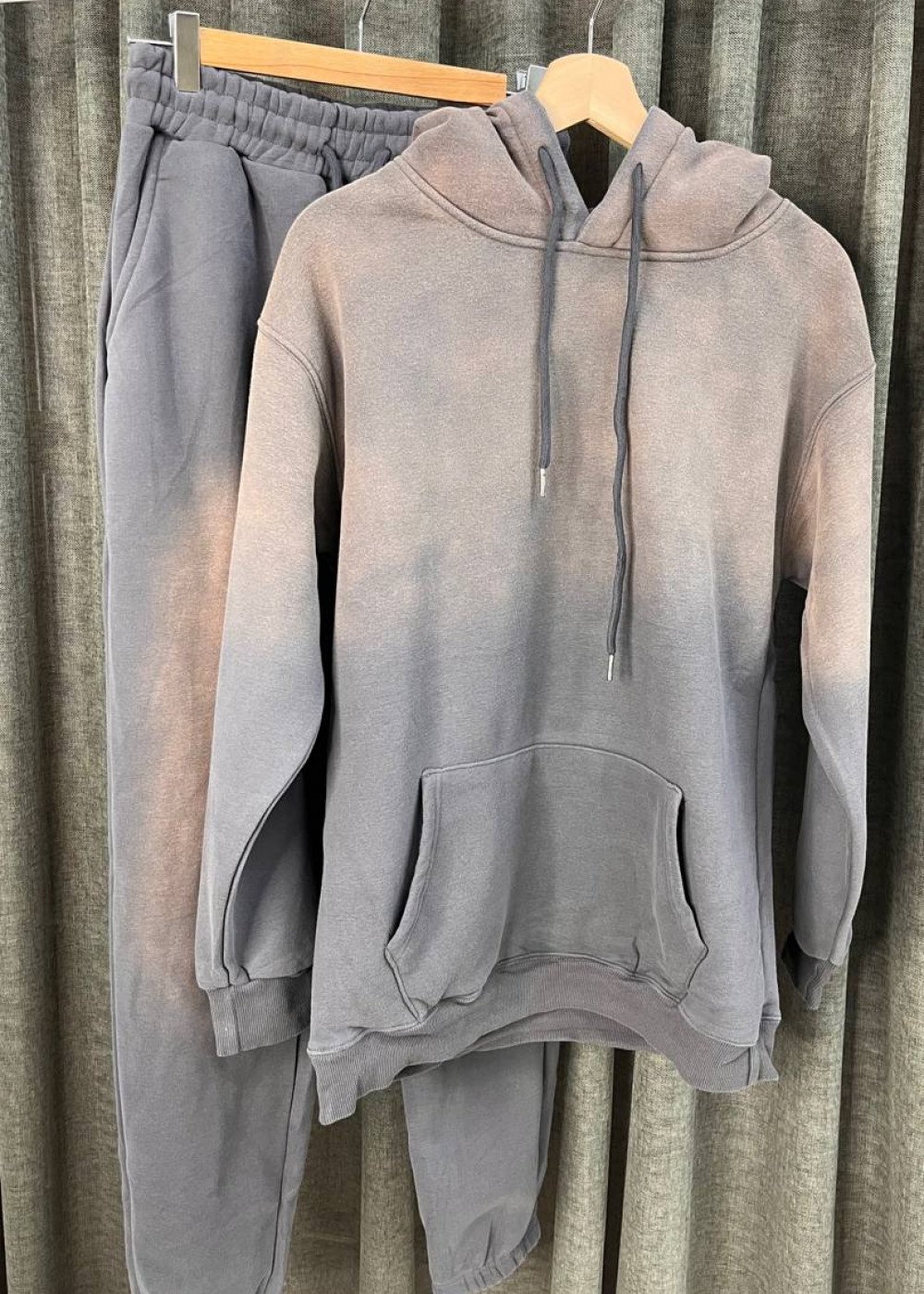 Костюм серый (8715)