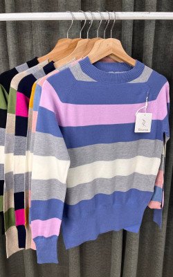 Кофта полоска (603)