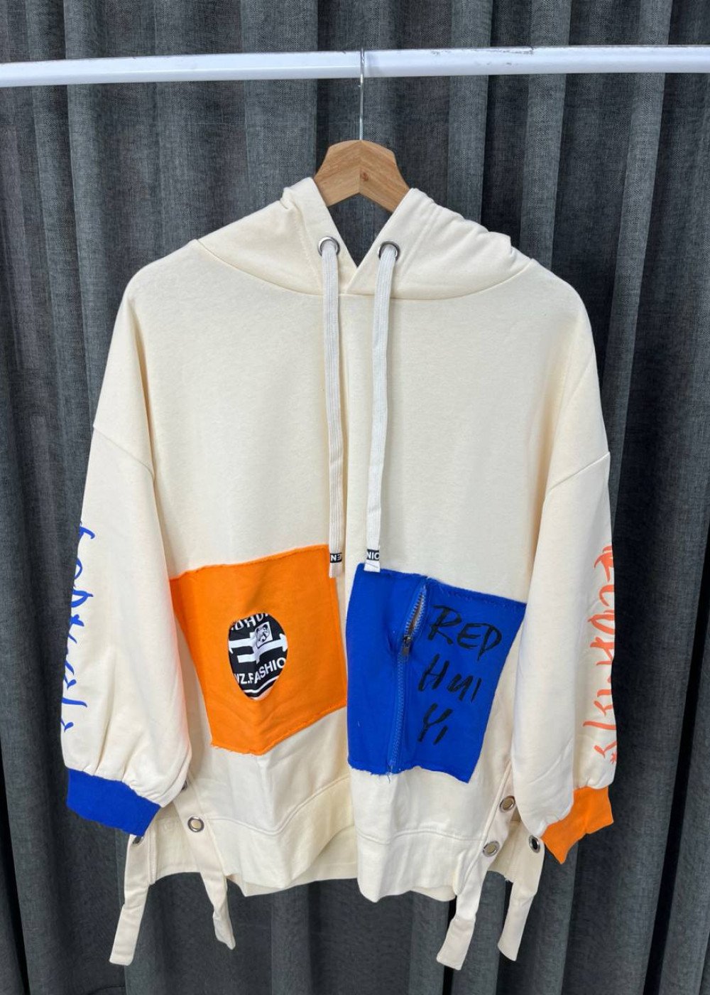 Худи молочная