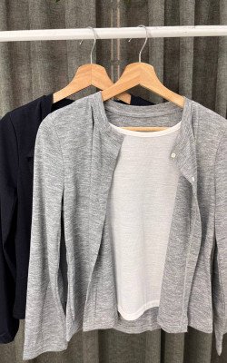 Кофта снизу майка