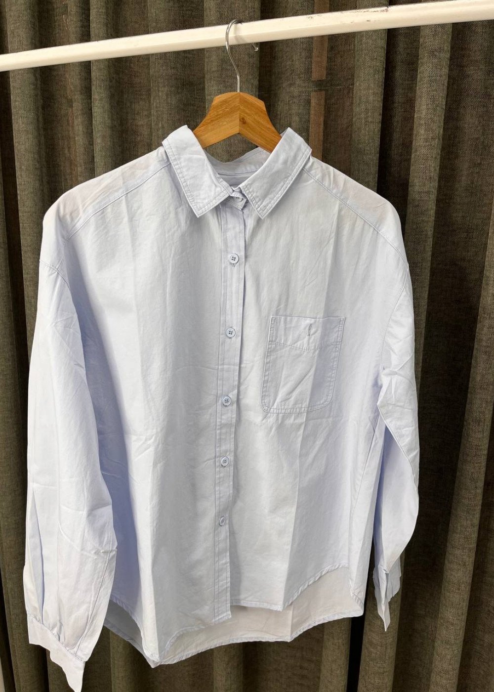 Голубая рубашка 