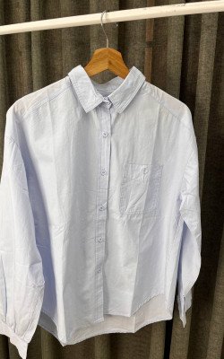 Голубая рубашка 