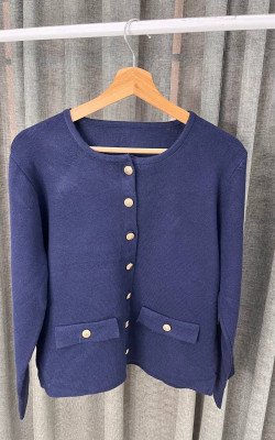 Кардиган золот. пуговицы 