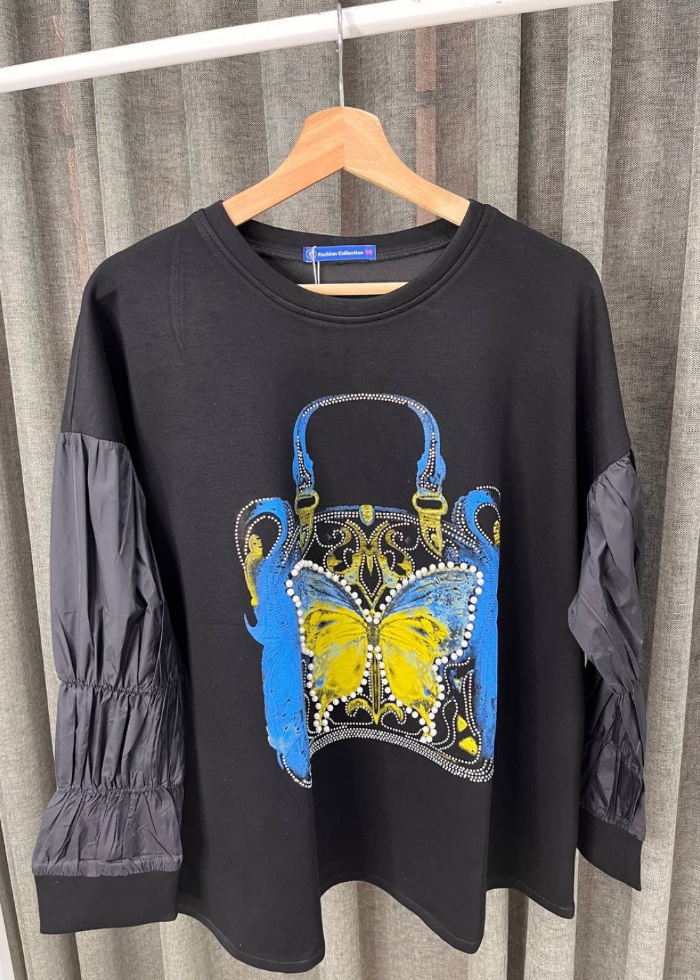 Кофта бабочка (076)