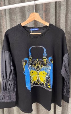 Кофта бабочка (076)