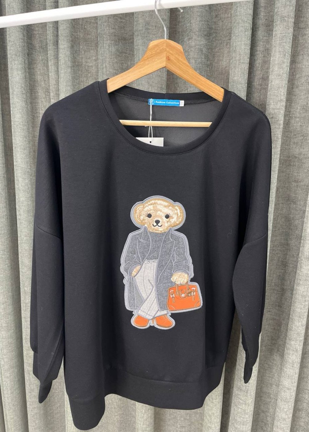 Толстовка мишка (085)