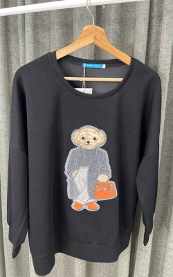 Толстовка мишка (085)