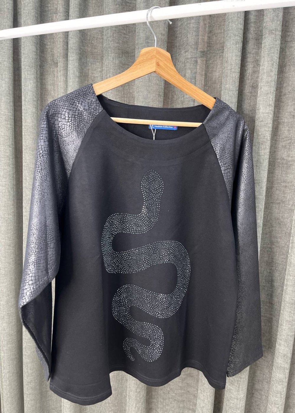 Кофта (116) змейка