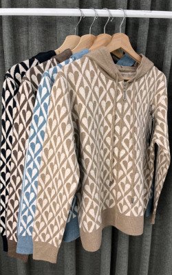 Кардиган сердце (6010)