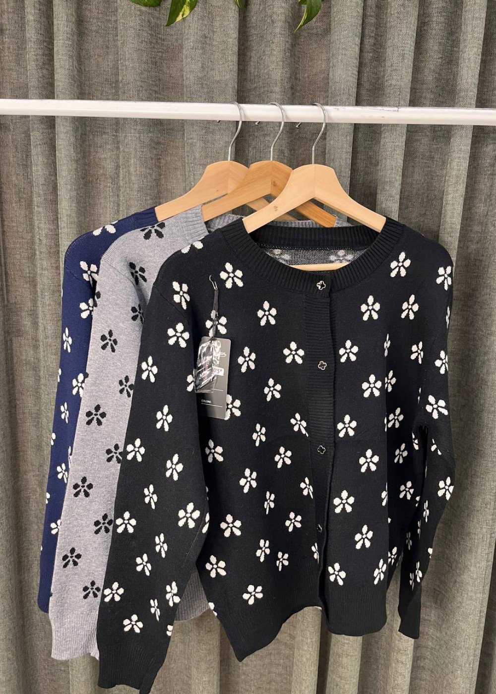 Кардиган цветочек (6005)