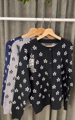 Кардиган цветочек (6005)
