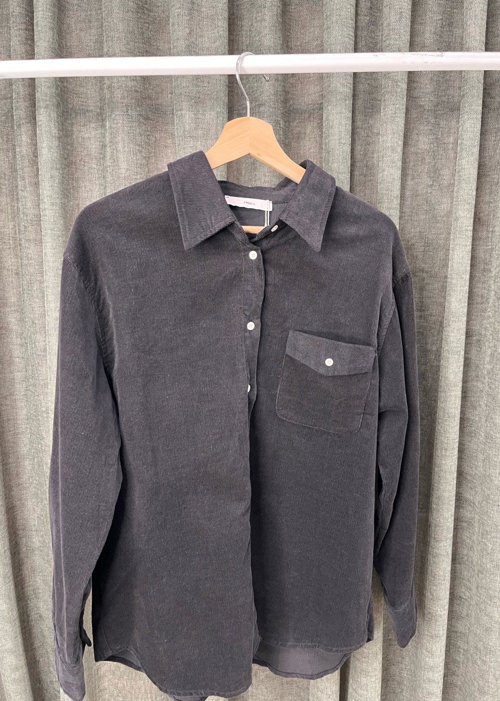 Рубашка вельвет (3658)