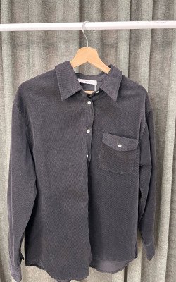 Рубашка вельвет (3658)