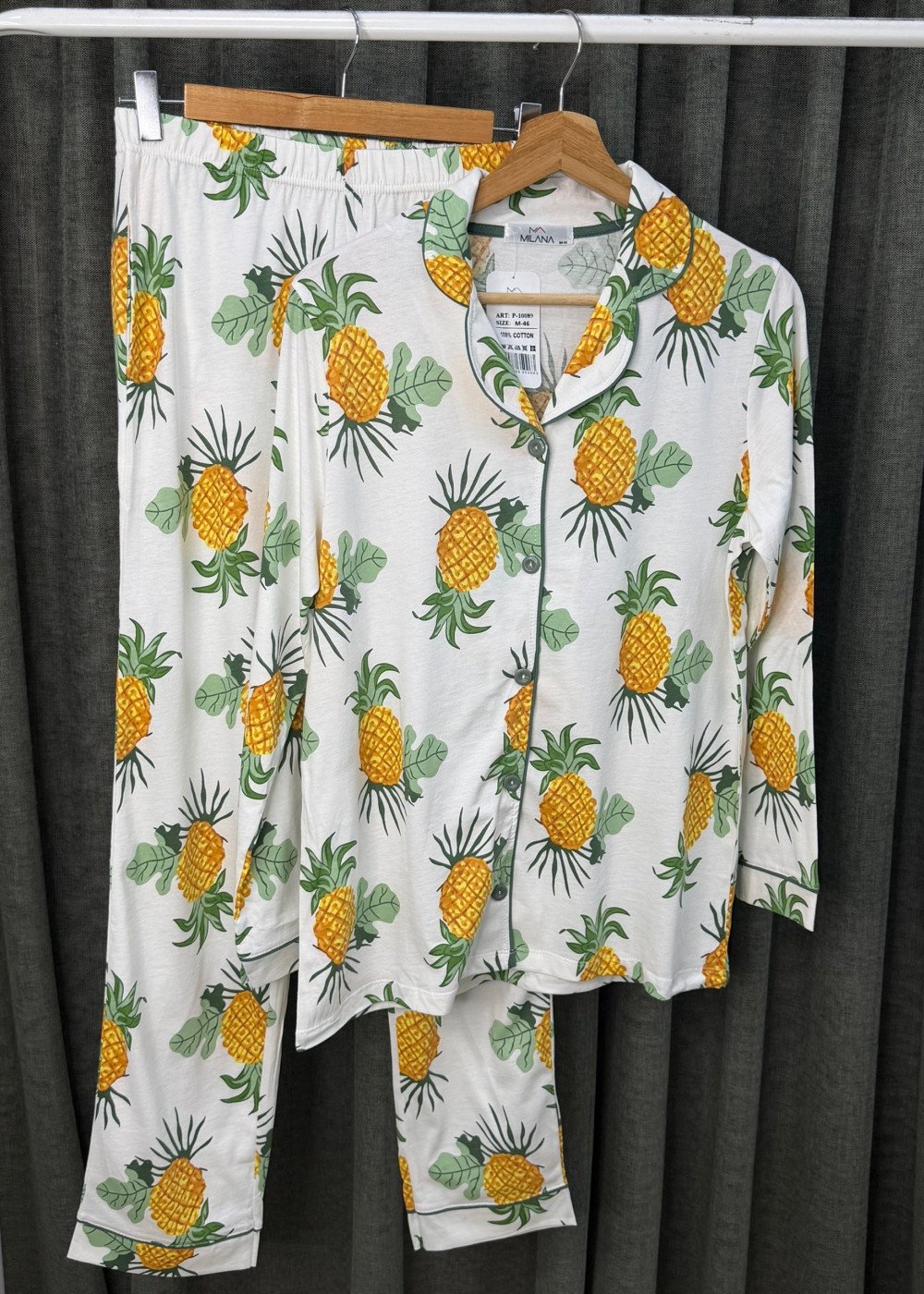 Пижама ананас (10089)