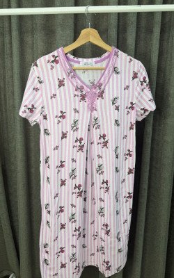 Сорочка розовая