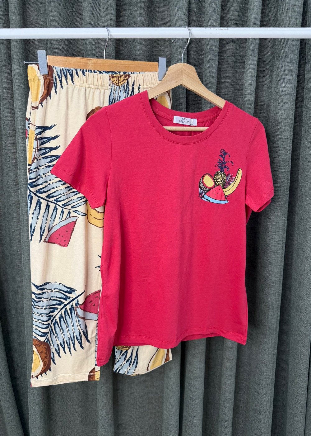 Пижама фрукты