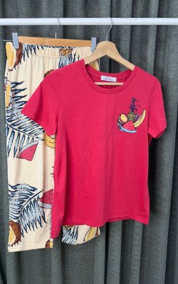 Пижама фрукты