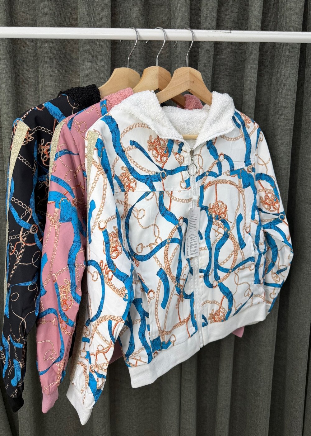 Куртка двухсторонняя 