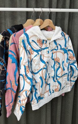 Куртка двухсторонняя 