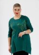 Туника из мягкого кашемира бабочки Туника из мягкого кашемира бабочки