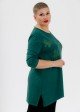 Туника из мягкого кашемира бабочки Туника из мягкого кашемира бабочки
